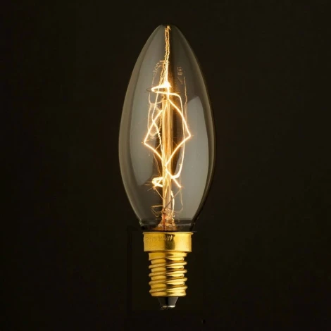 лампочка накаливания Эдисона E14 60W 2400-2800K Loft It Edison Bulb 3560