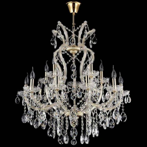 Подвесная люстра Maytoni Doris DIA881-PL-15-G