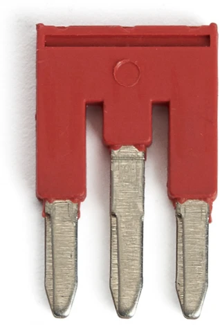 Центральная перемычка для ЗНИ самозажимных 2,5 мм2 20 шт. Stekker 39976