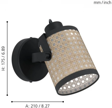 Спот Eglo Ruscomb 43493 (220V)