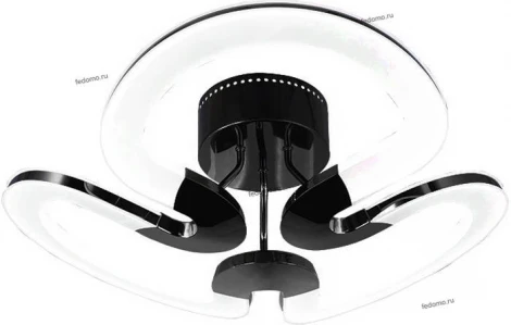 IDLamp Gala 410/3PF-LEDWetasphalt