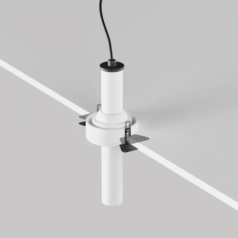 Встраиваемый светильник Maytoni Focus T C140TRS-L200-7W4K-W (LED, 220V, круглые)