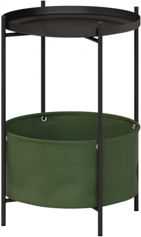 Журнальный стол LAVARIS Элдэй CUBA khaki(Хаки)/черный муар 6238440802