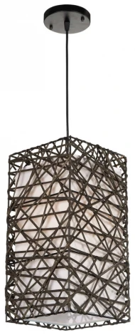 Подвесной светильник Velante 572 572-726-01 (220V, на проводе, плетеные)
