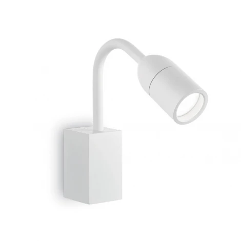 Настенный светильник уличный Ideal Lux Loop AP1 Bianco