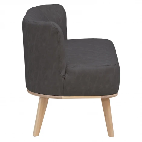 Диван Жирон ткань kiprus 13, каркас лак Mebelik 009296