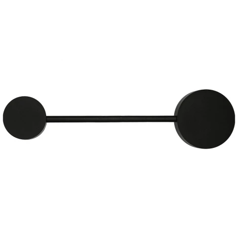 Настенный светильник Wolta WSL-GX53/13ST под лампу GX53 Черный MOLECULE