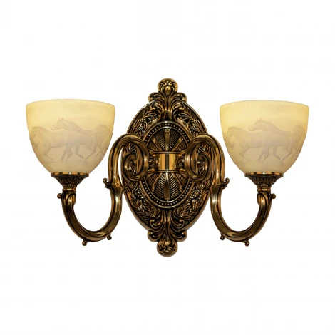 Бра Bohemia 7203 7203B12/2/210 GB P1 U Horse