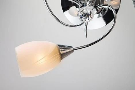 Потолочная люстра Eurosvet Virginia 30100/3 хром (220V)