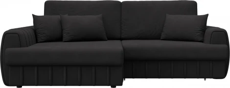 Диван угловой Лига-057 НПБ угол левый Лига Диванов (Замша) арт.129284L