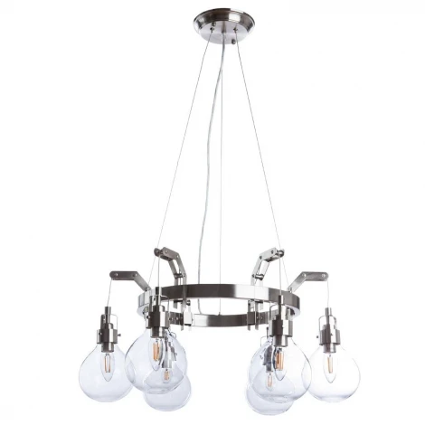 Подвесная люстра Divinare Houston 1001/16 SP-6