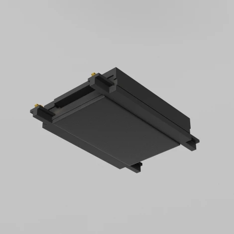 Коннектор питания прямой Radity черный (магнитный) Maytoni Technical TRA084C-11B