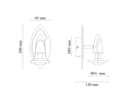 Спот Globo LORD 54330-1