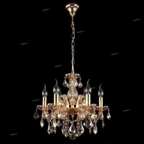 Crystal Lux Ines SP6 GOLD/AMBER