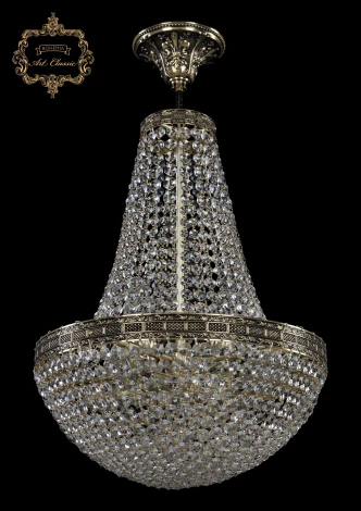 Потолочная люстра на штанге Art Classic 21.32 21.321.H2.35SP.GB