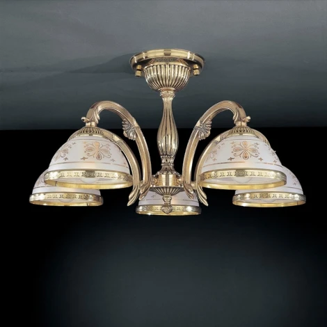 Потолочная люстра Reccagni Angelo 6122 PL 6122/5 (220V)