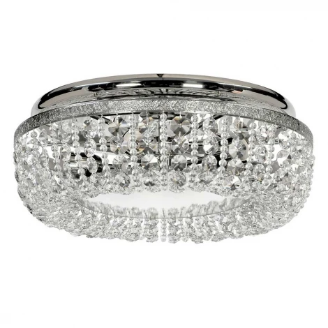 Потолочная люстра буше Arti Lampadari Favola E 1.4.45.502 N (220V, хрусталь, кольцо)