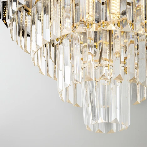 Подвесная люстра хрустальная Modelux MODELUX ML.80933.8