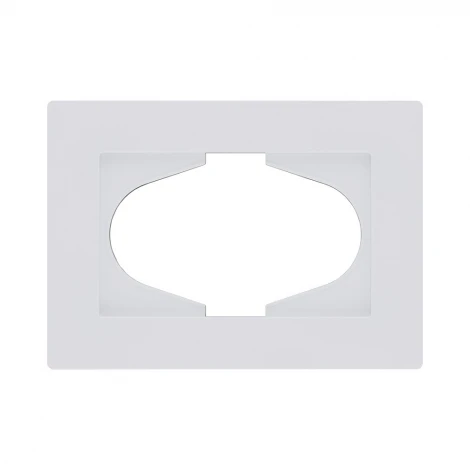 Рамка для двойной розетки белый матовый Kollinger Aspekt AT120WM