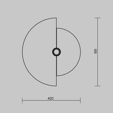 Настенный светильник Freya Carry FR5487WL-01G2 (220V)