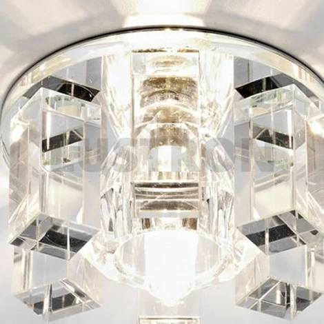 Встраиваемый точечный светильник Ambrella D1017/37/47 D1017 CL/CL/CH