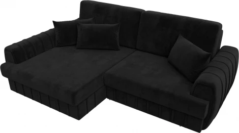 Диван угловой Лига-057 НПБ угол левый Лига Диванов (Велюр) арт.129273L