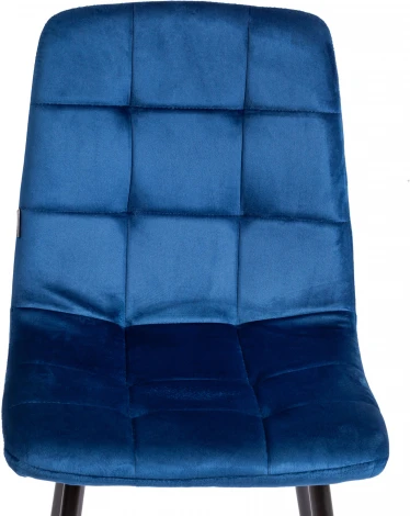 Стул CHILLY (mod. JSC-220) / 2 шт. в упаковке Tetchair (Велюр,Металл /Синий) арт.24560