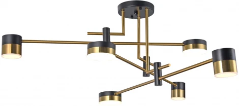 Потолочная люстра Kink Light Милли 07653-6