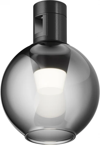 Трековый светильник магнитный 24V 3W Maytoni Bubble TR148-1-3W4K-B (LED, шар)