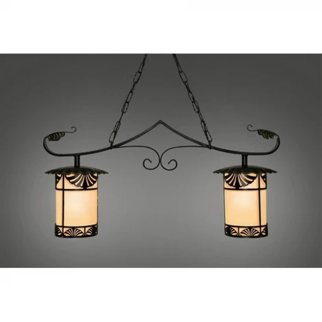 Уличный светильник подвесной Русские фонари Marsel 230-02/bg-02 (ковка, на цепи)