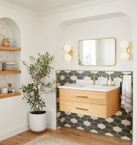 Smart M Gold Зеркало в тонкой раме Smal Art-Zerkalo SM006GL 13798