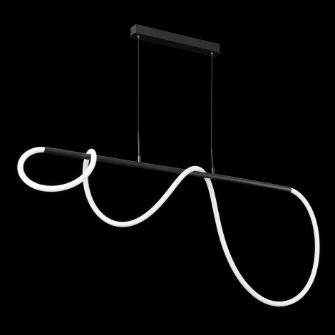 Подвесной светильник с гибким неоном и пультом Citilux Python CL220121 (регулировка яркости, LED, на тросе)