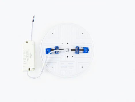 Встраиваемый точечный светильник светодиодный LEDS POWER FRAME 008585 (220V, диммер, круглые)