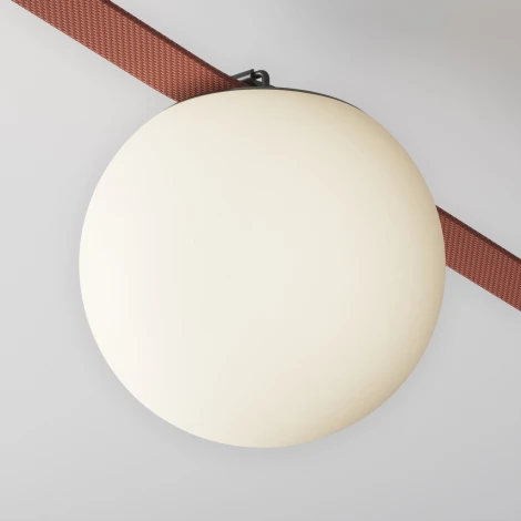 Трековый светильник ременной Maytoni Luna Parity TR125B-10W3K-B 48V 3000K 10Вт (шар)