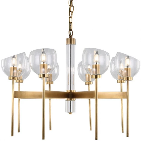 Подвесная люстра Cloyd Cassady 10380 (220V, на цепи)