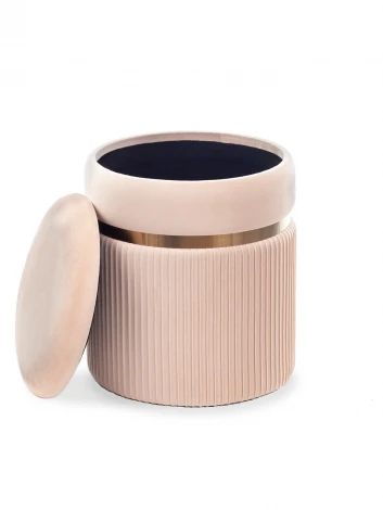 Пуфик малый бежевый MY iNTERNO Parma MY19B352-BG(small)