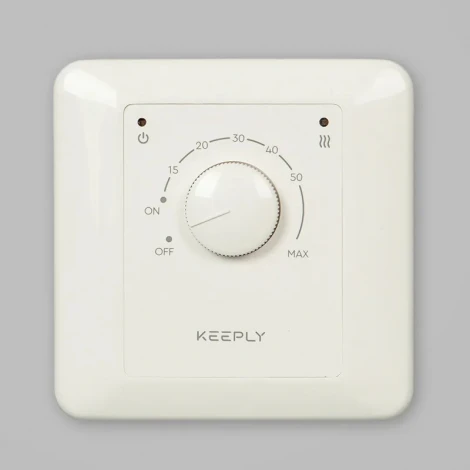 Терморегулятор белый 10.10 E KEEPLY