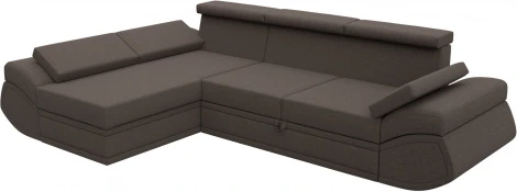 Диван угловой Лига-032 левый угол Лига Диванов (Рогожка) арт.125991L