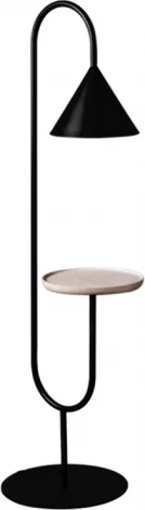 Торшер Kink Light Дион 07053-F,19 с беспроводной зарядкой