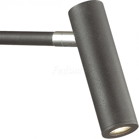 Бра на гибкой ножке для чтения Favourite Murum 1960-1W (LED, 220V, выключатель)