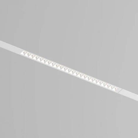 Трековый светильник Downlight однофазный Denkirs Smart Grill DK8002-CONN-WH (регулировка яркости, LED, 220V)