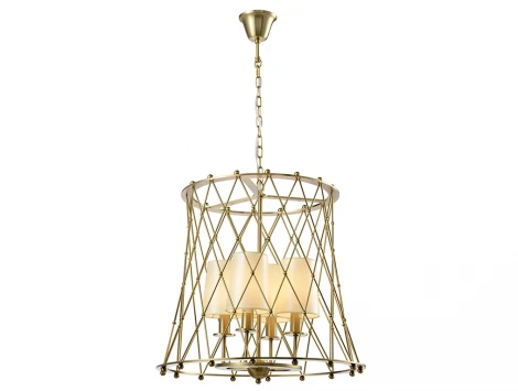 Подвесная люстра Newport 7220 7224/S brass new