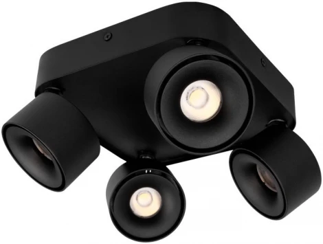 Спот потолочный Loft It Case 10326 Black (LED, 220V)