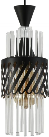 Подвесной светильник Reluce 03034-0.9-01 BK (220V, на проводе)