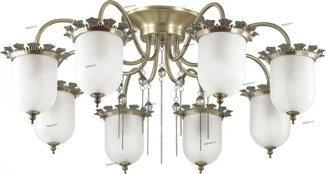 Потолочная люстра Lumion Denissa 3456/8C