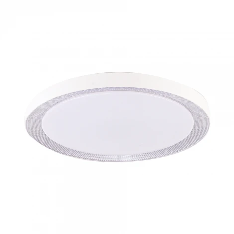 Потолочный светильник светодиодный с пультом с регулировкой цветовой температуры и яркости LED4U LED4U L3035-500 WH