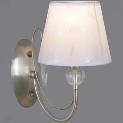 Бра ILLUMICO IL0193-1WSQ-24 AB CASTOR (220V)