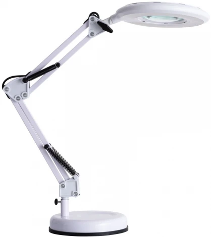 Офисная настольная лампа Arte Lamp Luna A2013LT-1WH
