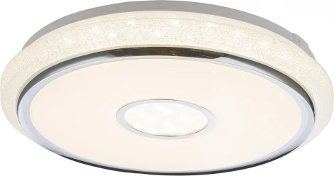 Потолочный светильник круглый Globo Dani 48389-40 (LED, 220V, круглые)