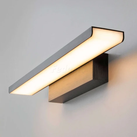 Настенный светильник Eurosvet Sankara LED черная (MRL 16W 1009 IP20)